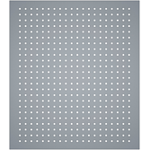 VIGOR Děrovaná stěnová deska ∙ 861 x 985 mm ∙ V6000-015SXL ∙ d x š: 861 mm x 985 mm