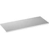 VIGOR Nerezová pracovní deska hluboká ∙ střední ∙ V6000-01725-XD ∙ d x š x v: 1725 mm x 700 mm x 40 mm