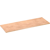 VIGOR Dřevěná pracovní deska hluboká ∙ velká ∙ V6000-02036-D ∙ d x š x v: 2036 mm x 700 mm x 40 mm