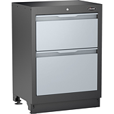 VIGOR Zásuvková spodní skříň ∙ 2 zásuvky ∙ V6000-029 ∙ d x š x v: 676 mm x 500 mm x 950 mm