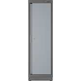 VIGOR Skříň s jednokřídlými dveřmi ∙ vysoká ∙ V6000-03 ∙ d x š x v: 600 mm x 526 mm x 1980 mm