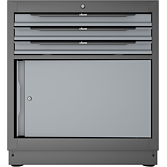 VIGOR Zásuvková spodní skříň ∙ 3 zásuvky ∙ 861 mm ∙ V6000-030XL ∙ d x š x v: 861 mm x 500 mm x 953 mm