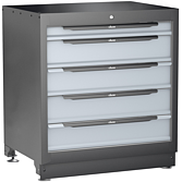 VIGOR Zásuvková spodní skříň · extra hluboká · 5 zásuvek ∙ V6000-031XD