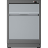 VIGOR Spodní skříň na odpad ∙ 676 mm ∙ V6000-033 ∙ d x š x v: 676 mm x 500 mm x 953 mm