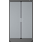 VIGOR Spodní skříň s dvoukřídlými dveřmi ∙ vysoká ∙ V6000-03XL ∙ d x š x v: 1120 mm x 526 mm x 1980 mm