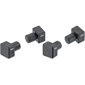 VIGOR Sada nosníků regálových polic ∙ V6000-041/4 ∙ 4-dílný ∙ Počet ks nářadí: 4