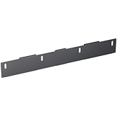 VIGOR Kryt podstavce ∙  pro spodní skříň ∙ s rozšiřujícím rámem ∙ V6000-043 ∙ d x š x v: 650 mm x 11 mm x 90 mm