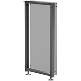 VIGOR Podpěrné nožky ∙ V6000-044 ∙ d x š x v: 104 mm x 500 mm x 953 mm