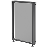 VIGOR Podpěrné nožky ∙ V6000-044XL ∙ d x š x v: 104 mm x 700 mm x 953 mm