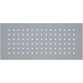 VIGOR Děrovaná stěnová deska ∙ 676 x 301 mm ∙ V6000-05S ∙ d x š: 676 mm x 301 mm