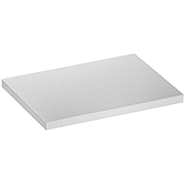 VIGOR Nerezová pracovní deska ∙ malá ∙ V6000-0676-X ∙ d x š x v: 676 mm x 500 mm x 40 mm