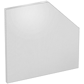 VIGOR Nerezová pracovní deska ∙ pětiúhelník ∙ V6000-0860-X ∙ d x š x v: 883 mm x 500 mm x 40 mm