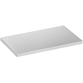 VIGOR Nerezová pracovní deska ∙ malá ∙ V6000-0861-X ∙ d x š x v: 861 mm x 500 mm x 40 mm