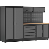 VIGOR Kombinace skříňové stěny ∙ kompaktní balíček ∙ dřevo ∙ V6000-3XD