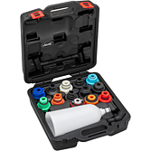 VIGOR Sada nádob k plnění oleje ∙ V6027N ∙ 16-dílný ∙ Počet ks nářadí: 16