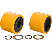 VIGOR Pevné kolečko ∙ pár ∙ V6028-1