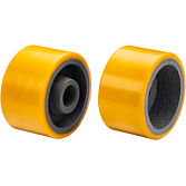 VIGOR Pevné kolečko ∙ pár ∙ V6029-1