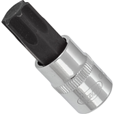 VIGOR T nástrčná hlavice ∙ V6082 ∙ 3/8 palce (10 mm) čtyřhran dutý ∙ Vnitřní profil TORX® ∙ Velikost T60