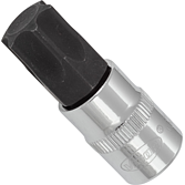 VIGOR T nástrčná hlavice ∙ V6083 ∙ 3/8 palce (10 mm) čtyřhran dutý ∙ Vnitřní profil TORX® ∙ Velikost T70