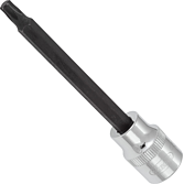 VIGOR T nástrčná hlavice ∙ V6086 ∙ 3/8 palce (10 mm) čtyřhran dutý ∙ Vnitřní profil TORX® ∙ Velikost T27