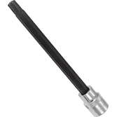 VIGOR T nástrčná hlavice ∙ V6095 ∙ 3/8 palce (10 mm) čtyřhran dutý ∙ Vnitřní profil TORX® ∙ Velikost T45