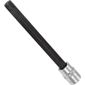 VIGOR T nástrčná hlavice ∙ V6097 ∙ 3/8 palce (10 mm) čtyřhran dutý ∙ Vnitřní profil TORX® ∙ Velikost T55