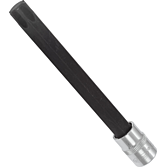 VIGOR T nástrčná hlavice ∙ V6098 ∙ 3/8 palce (10 mm) čtyřhran dutý ∙ Vnitřní profil TORX® ∙ Velikost T60