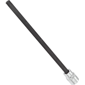 VIGOR T nástrčná hlavice ∙ V6102 ∙ 3/8 palce (10 mm) čtyřhran dutý ∙ Vnitřní profil TORX® ∙ Velikost T50