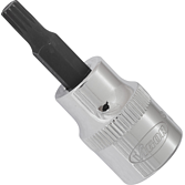 VIGOR Nástrčná hlavice (vnitřní tisícihran) ∙ XZN ∙ V6106 ∙ 3/8 palce (10 mm) čtyřhran dutý ∙ Vnitřní ozubený profil XZN ∙ Velikost M5