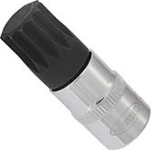 VIGOR Nástrčná hlavice (vnitřní tisícihran) ∙ XZN ∙ V6113 ∙ 3/8 palce (10 mm) čtyřhran dutý ∙ Vnitřní ozubený profil XZN ∙ Velikost M16