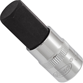 VIGOR Nástrčná hlavice pro šrouby s vnitřním šestihranem ∙ V6138 ∙ 3/8 palce (10 mm) čtyřhran dutý ∙ Profil vnitřní šestihran ∙ Velikost 14 mm