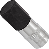 VIGOR Nástrčná hlavice pro šrouby s vnitřním šestihranem ∙ V6139 ∙ 3/8 palce (10 mm) čtyřhran dutý ∙ Profil vnitřní šestihran ∙ Velikost 17 mm