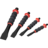 VIGOR Sada plochých sekáčů ∙ V6220/4 ∙ 4-dílný ∙ Počet ks nářadí: 4