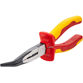 VIGOR Půlkulat&eacute; kle&scaron;tě ∙ zahnut&eacute; ∙ EV ∙ V6503-200-EV