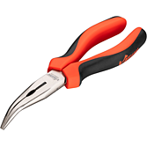 VIGOR Půlkulaté kleště ∙ zahnuté ∙ V6503-200 ∙ Délka: 200 mm