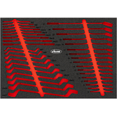 VIGOR Vložka pro šroubové klíče ∙ prázdná ∙ L ∙ V6643N-L ∙ d x š x v: 563 mm x 393 mm x 35 mm