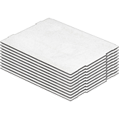 VIGOR Sada dělicích plechů ∙ vysokých ∙ velkých 137 mm ∙ V6685H-3/10 ∙ 10-dílný ∙ Počet ks nářadí: 10