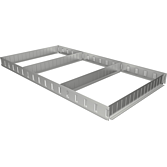 VIGOR Sada oddělovacích plechů řady XL ∙ V6688-XL ∙ 6-dílný ∙ Počet ks nářadí: 6