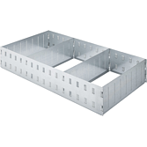 VIGOR Sada oddělovacích plechů ∙ vysokých ∙ řady XL ∙ V6688H-XL ∙ 5-dílný ∙ Počet ks nářadí: 5