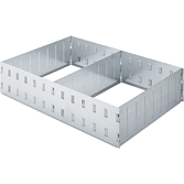 VIGOR Sada oddělovacích plechů ∙ vysokých ∙ řady M ∙ řady L ∙ V6688H ∙ 5-dílný ∙ Počet ks nářadí: 5