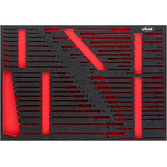 VIGOR Vložka z měkké pěny ∙ prázdná ∙ V6724-L ∙ d x š x v: 563 mm x 393 mm x 35 mm