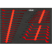 VIGOR Vložka pro šroubové klíče ∙ prázdná ∙ L ∙ V6726N-L ∙ d x š x v: 563 mm x 393 mm x 35 mm