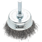 VIGOR Hrncový kartáč ∙ 50 mm ∙ hrubý ∙ V6800-50