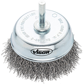 VIGOR Hrncový kartáč ∙ 75 mm ∙ hrubý ∙ V6800-75