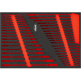 VIGOR Vložka pro šroubové klíče ∙ prázdná ∙ L ∙ V6807N-L ∙ d x š x v: 563 mm x 393 mm x 35 mm