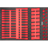 VIGOR Vložka z měkké pěny ∙ prázdná ∙ V6809-L ∙ d x š x v: 563 mm x 393 mm x 35 mm