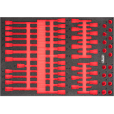 VIGOR Vložka z měkké pěny ∙ prázdná ∙ V6810-L ∙ d x š x v: 563 mm x 393 mm x 35 mm