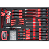 VIGOR Sada šroubováků a bitů ∙ V6814 ∙ 97-dílný ∙ 6 – 13 ∙ Počet ks nářadí: 97