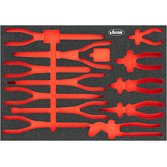 VIGOR Vložka z měkké pěny ∙ prázdná ∙ V6815N-L ∙ d x š x v: 563 mm x 393 mm x 35 mm