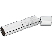 VIGOR  Nástrčná hlavice na zapalovací svíčky ∙ V7002-14 ∙ 3/8 palce (10 mm) čtyřhran dutý ∙ Vnější dvojitý šestihran profil ∙ Velikost 14 mm